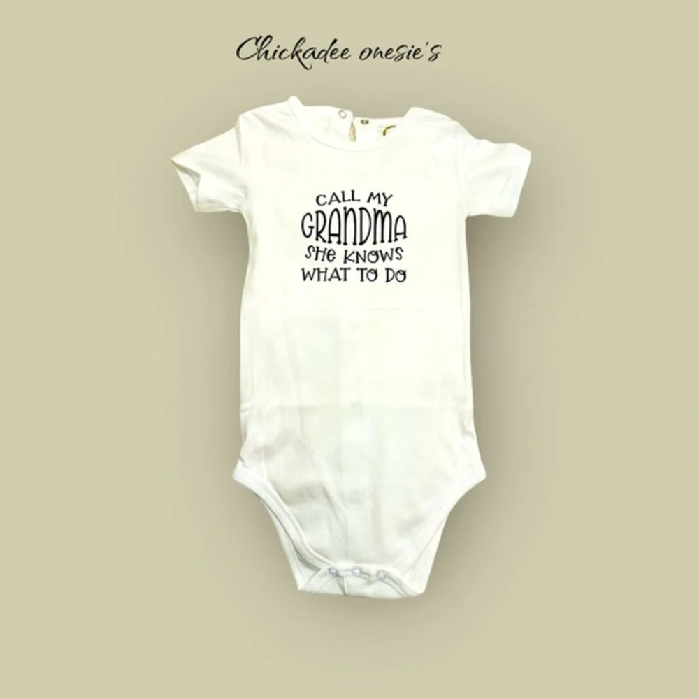 Chickadees Onesie 9-12 months